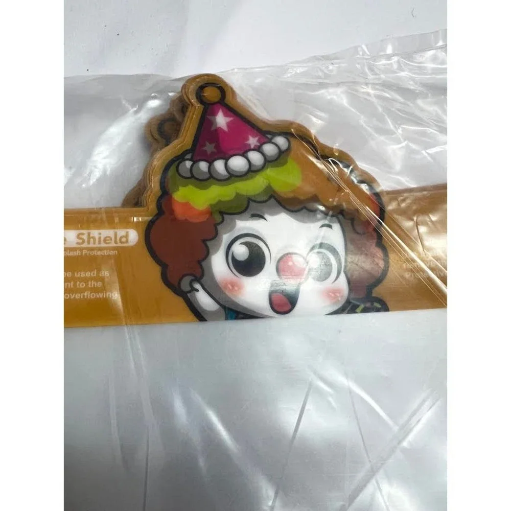 NEW! DIPOSABLE POTECTIVE KIDS FACE SHIELD - 100‎ PC
